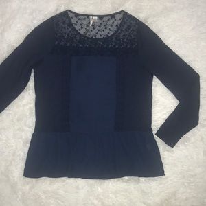 Lauren Conrad Long Sleeve Blouse